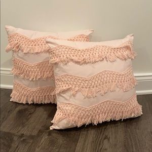 Pottery Barn Throw Pillows